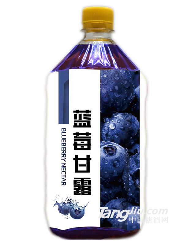 东皇太一蓝莓甘露1L