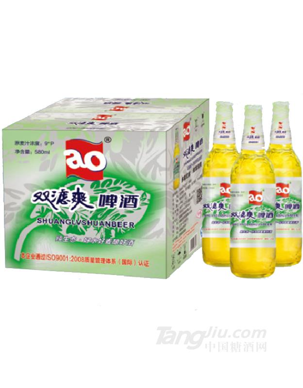 9度奥华双滤爽580ml×12瓶