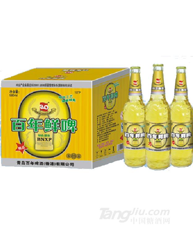 9度百年啤酒500ML
