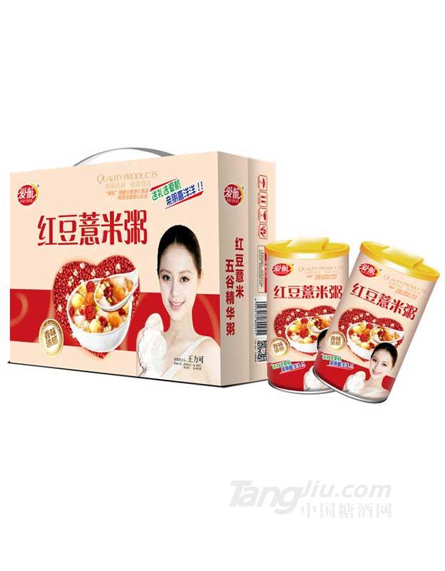 爱航红豆薏米粥