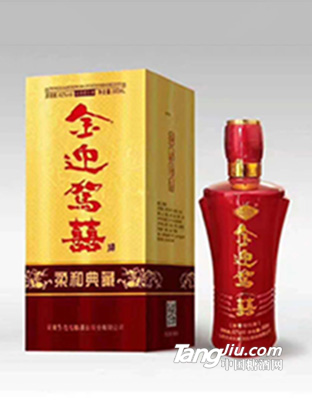  金迎贺喜柔和典量酒450ml
