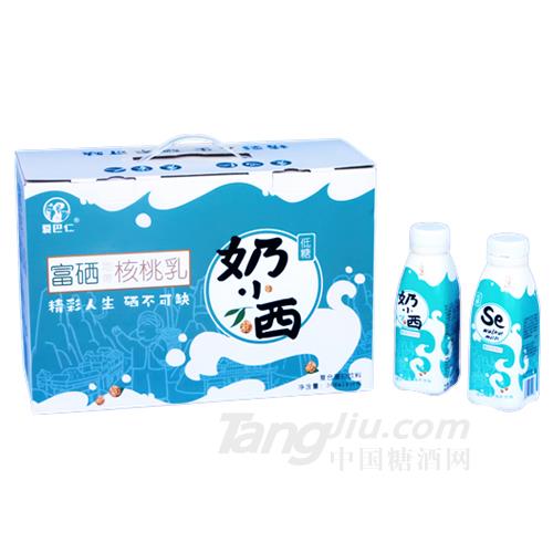 爱巴仁奶小西富硒地带核桃乳368ml