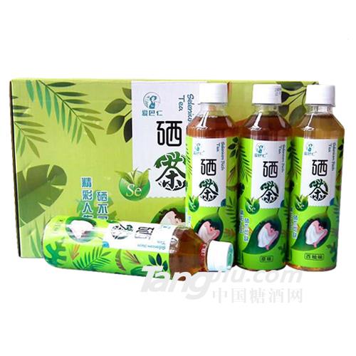 爱巴仁硒茶500ml