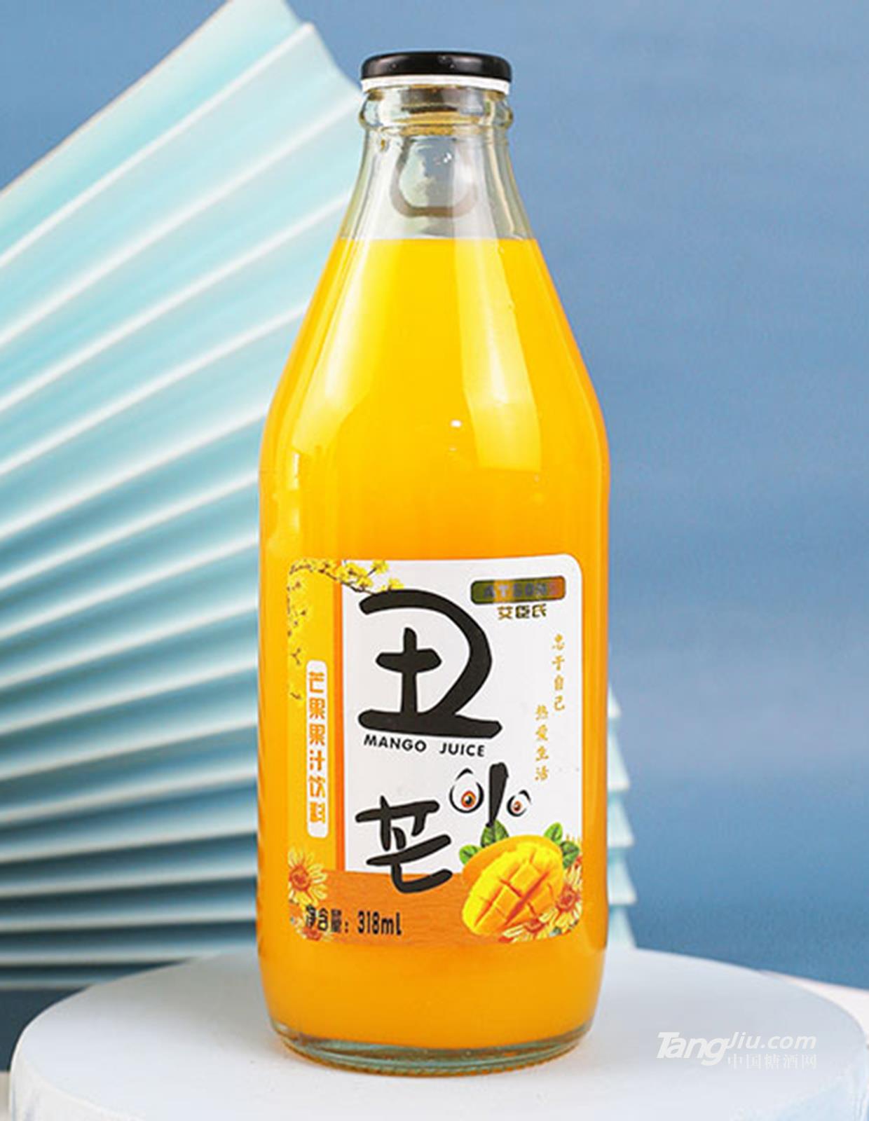 艾臣氏芒果果汁饮料318ml