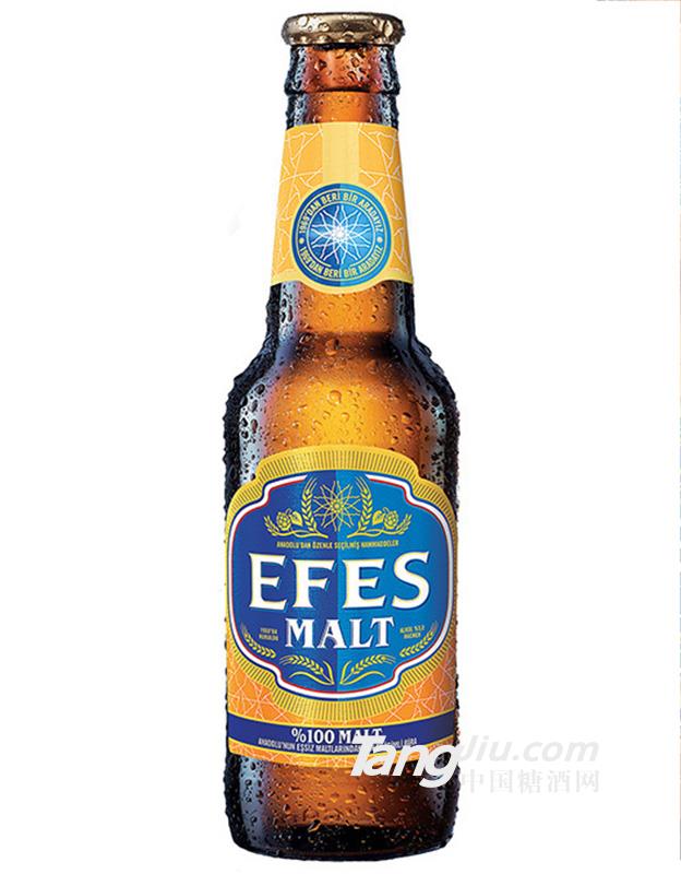 EFES纯麦瓶装250ml