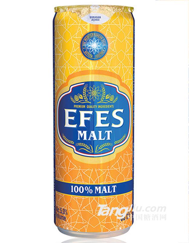EFES纯麦罐装330ml