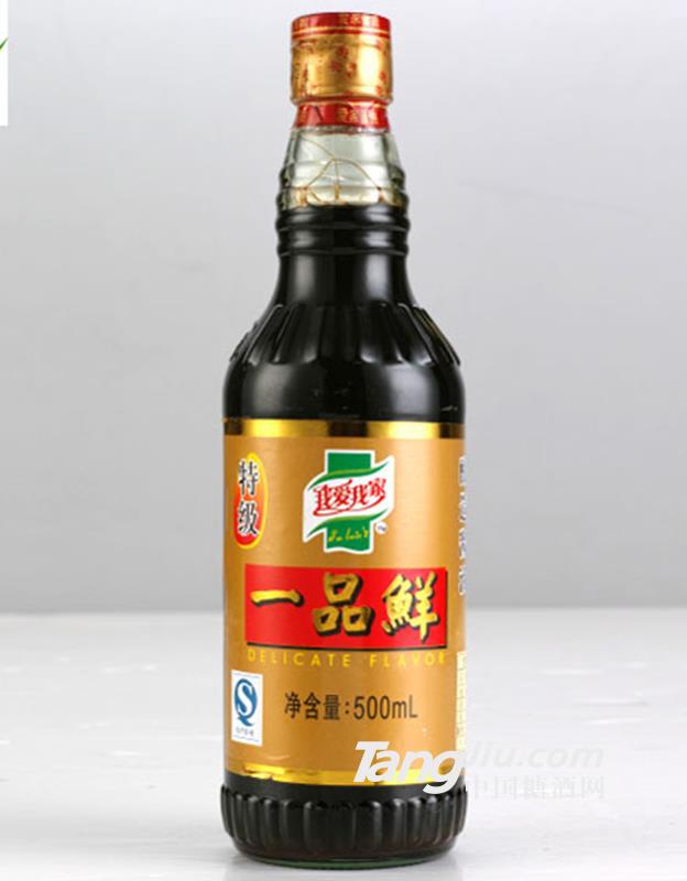 我爱我家一品鲜-500ml