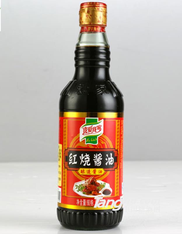 我爱我家红烧酱油-500ml