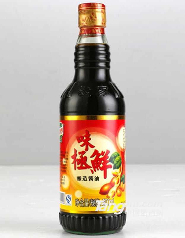 我爱我家味极鲜-500ml