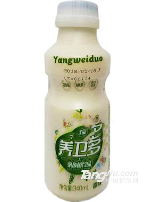 养卫多乳酸菌饮料乳饮料原味 340ml