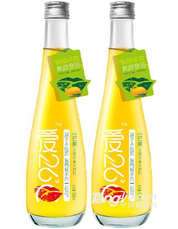 爱26℃ 发酵芒果汁饮料320ml