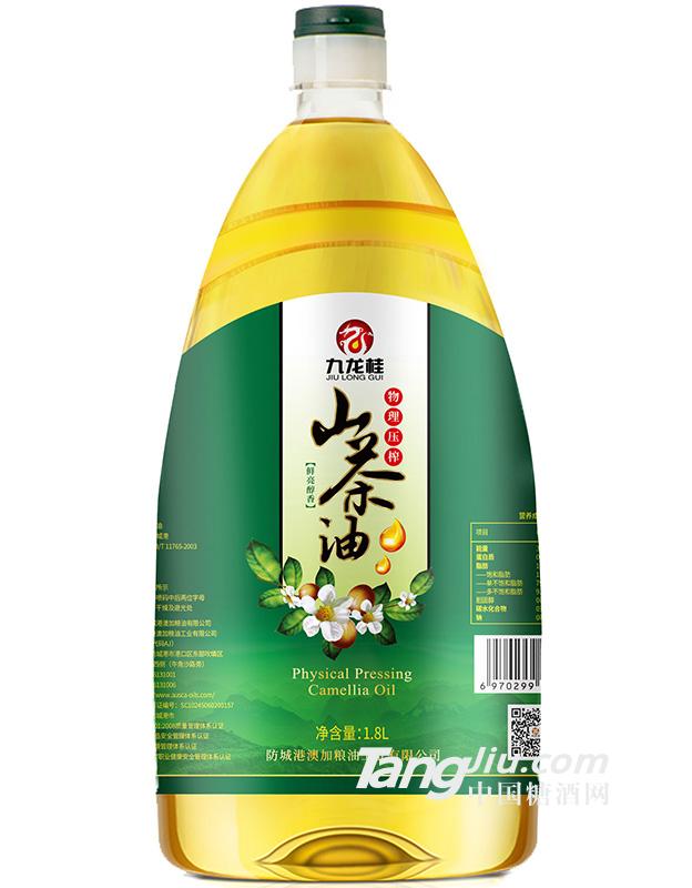 九龙桂山茶油1.8L