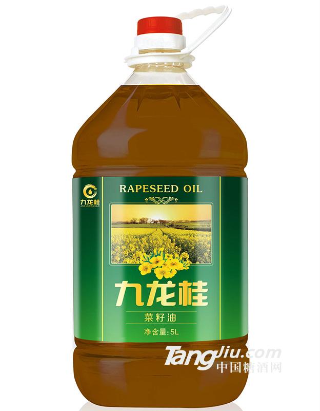九龙桂菜籽油5L