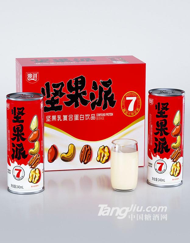 坚果派复合蛋白饮品240ml