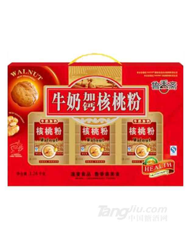 鲁香斋牛奶高钙核桃粉