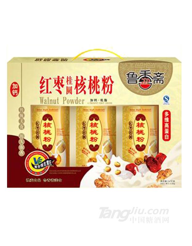 鲁香斋红枣桂圆核桃粉