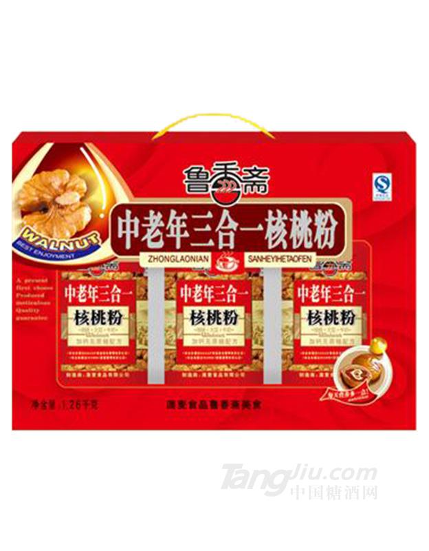 鲁香斋中老年三合一核桃粉