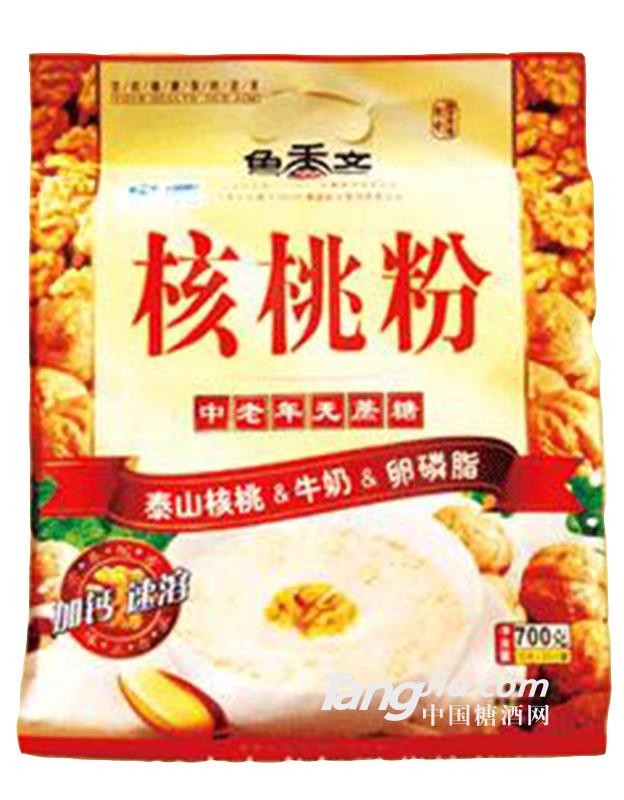 鲁香斋中老年无糖核桃粉