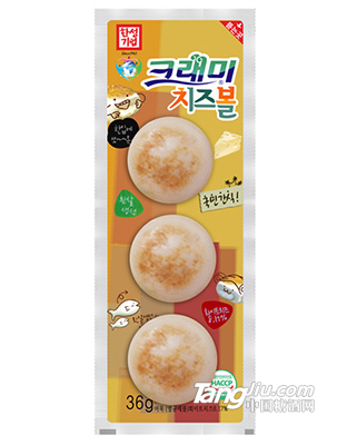 客唻美奶酪鳕鱼饼【原味】-36g