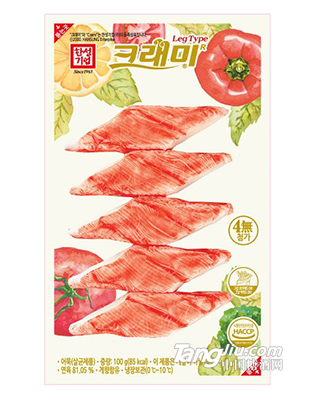 客唻美Leg Type蟹味棒-100g