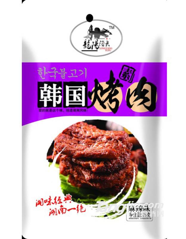 龙阳渔夫烤肉（麻辣）26g