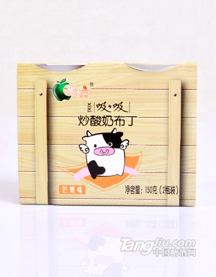 果不离两连杯炒酸奶芒果味150g