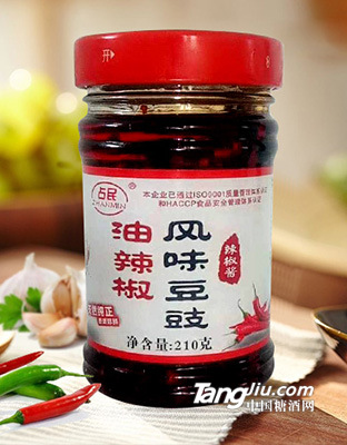 风味豆豉210g