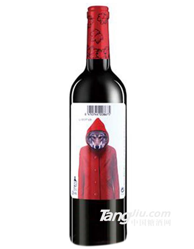 小红帽干红葡萄酒750ml