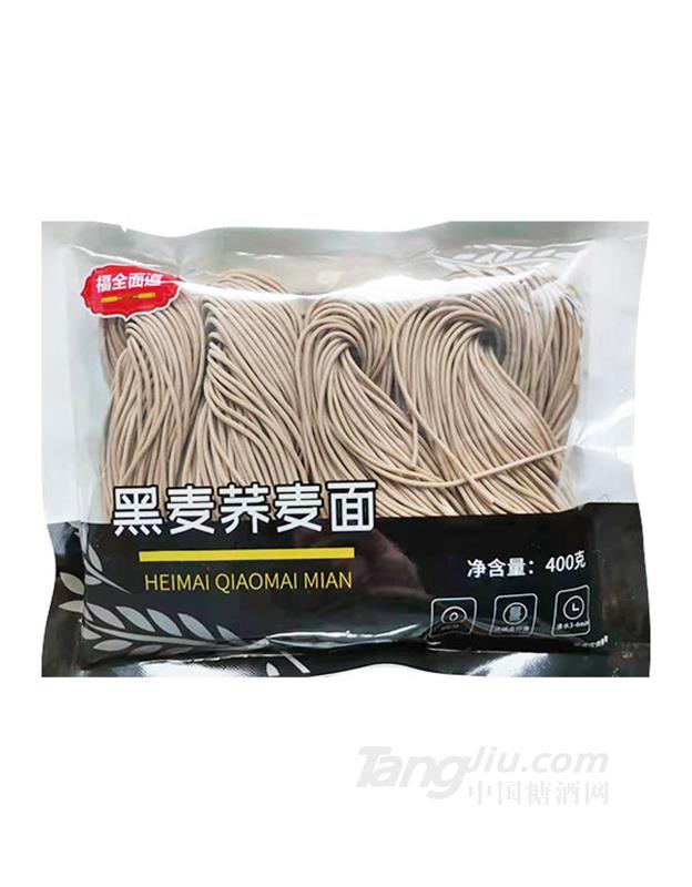 福全面道黑麦荞麦面400g