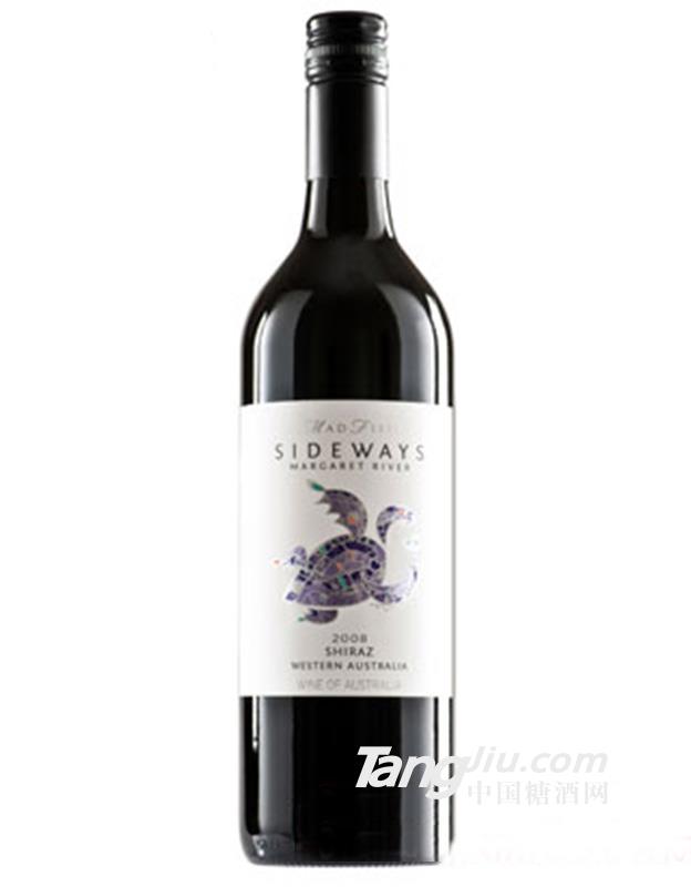 西维斯设拉子红葡萄酒2008
