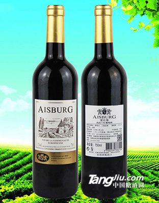 法国爱仕堡尚品干红葡萄酒-750ml