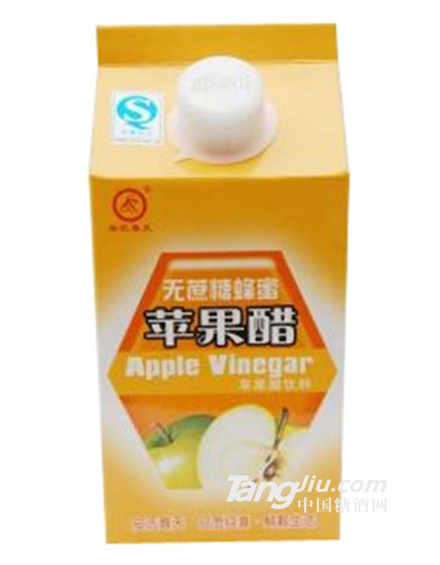 安氏春天屋顶包无糖蜂蜜苹果醋500ml