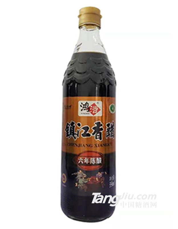 鸿浩6年陈酿镇江香醋550ml