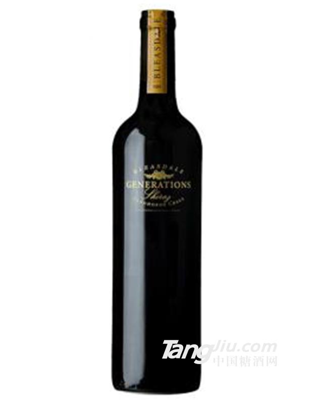 宝仕德传承西拉红葡萄酒