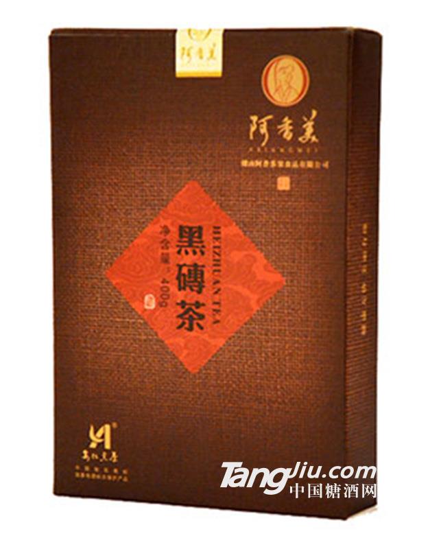 阿香美黑砖茶400g