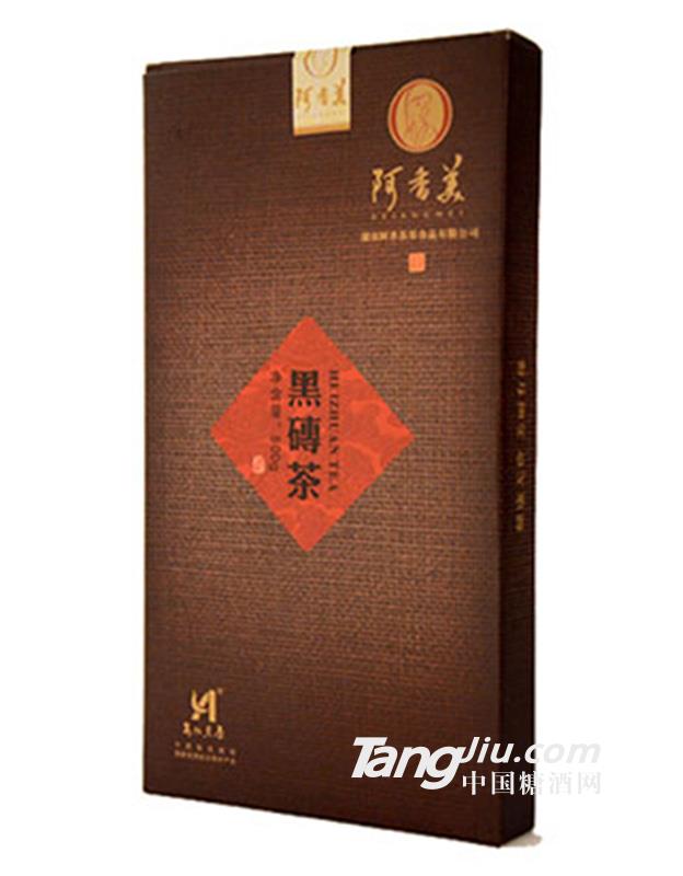 阿香美黑砖茶800g