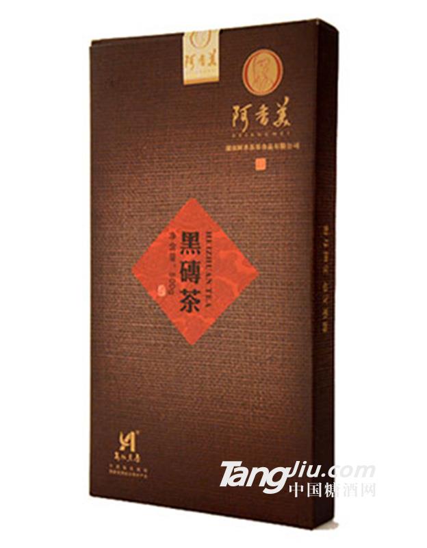 阿香美黑砖茶800g