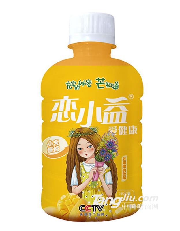 恋小益芒果汁果肉饮品350ml