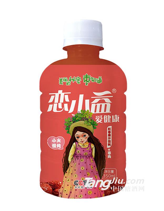 恋小益益生菌红枣汁果肉饮料350ml