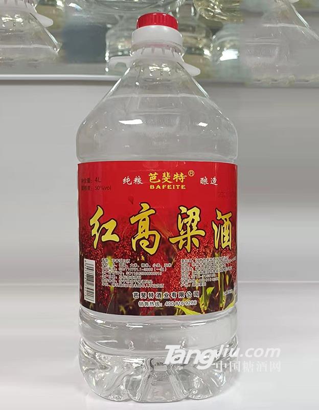 红高粱酒4L