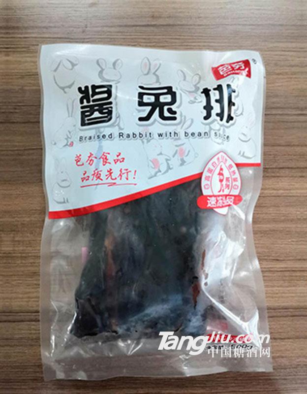 酱兔排 500g