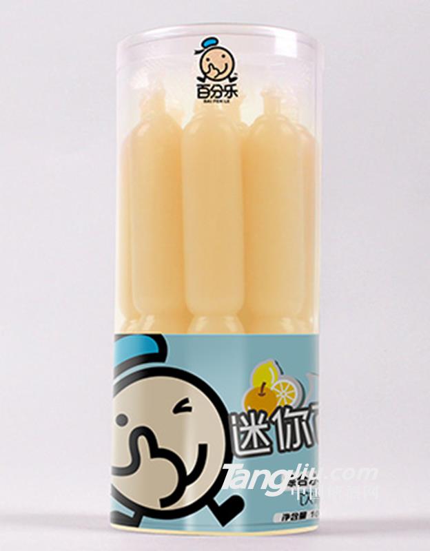 迷你桶装棒棒冰 综合水果味