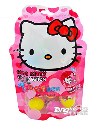 百利佳HELLO KITTY 糖果幸运蛋