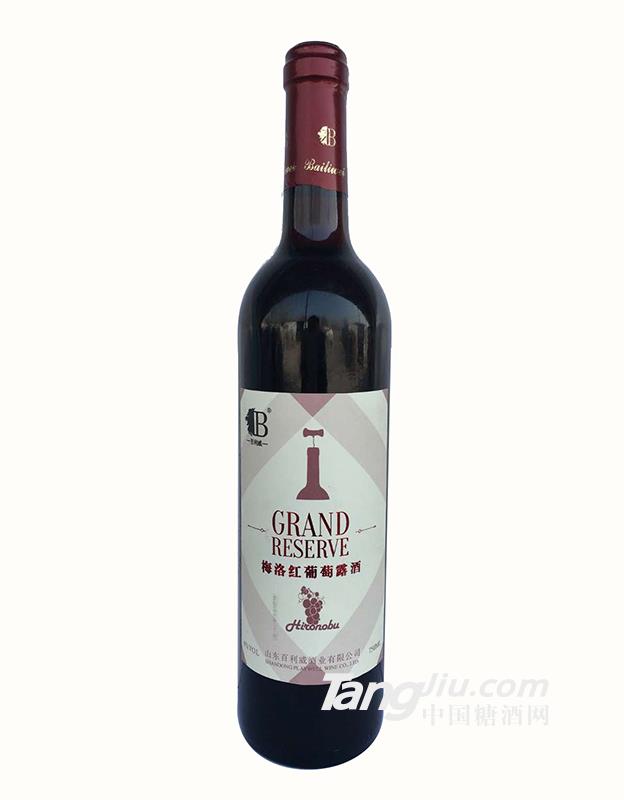 百利威梅洛红葡萄露酒