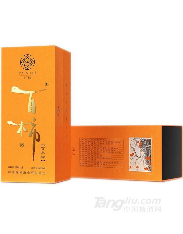 39°百柿（百年树）盒装-500ml