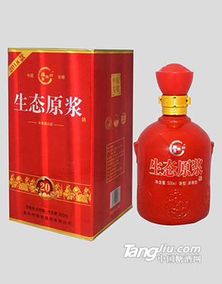 2018款生态原浆酒20（红）