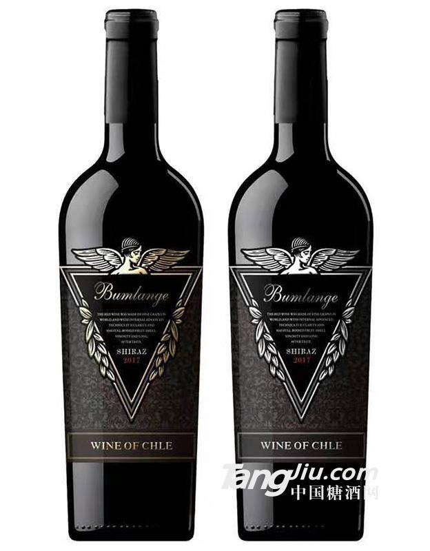 BUMLANGE-shiraz2017天使干红-750ml
