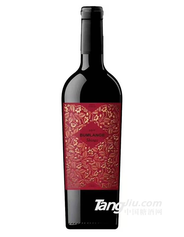 BUMLANGE-shiraz2017红金标干红-750ml