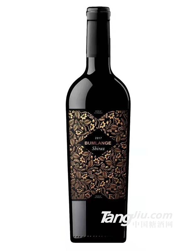 BUMLANGE-shiraz2017黑金标干红-750ml