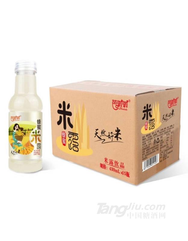 芭啦啦蜂蜜米露饮品430mlx15瓶